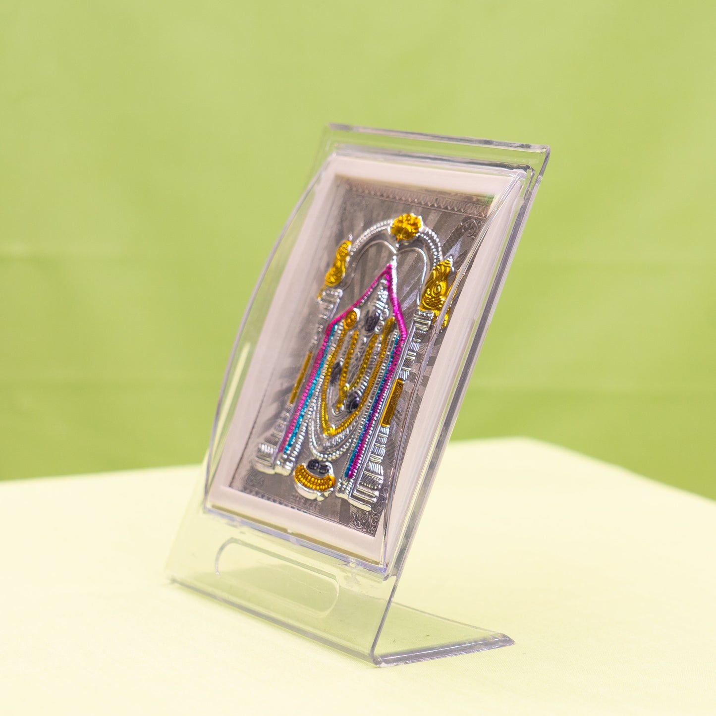 Silver Coated Balaji Frame (No 2)