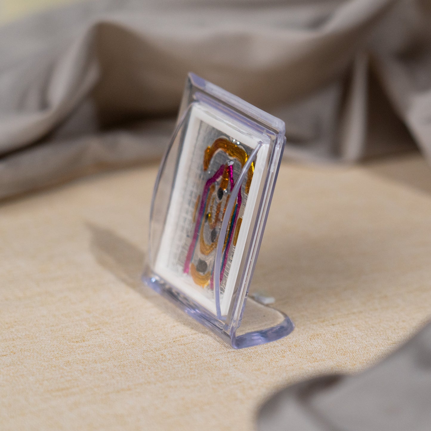 Silver Coated Balaji Frame (Mini)