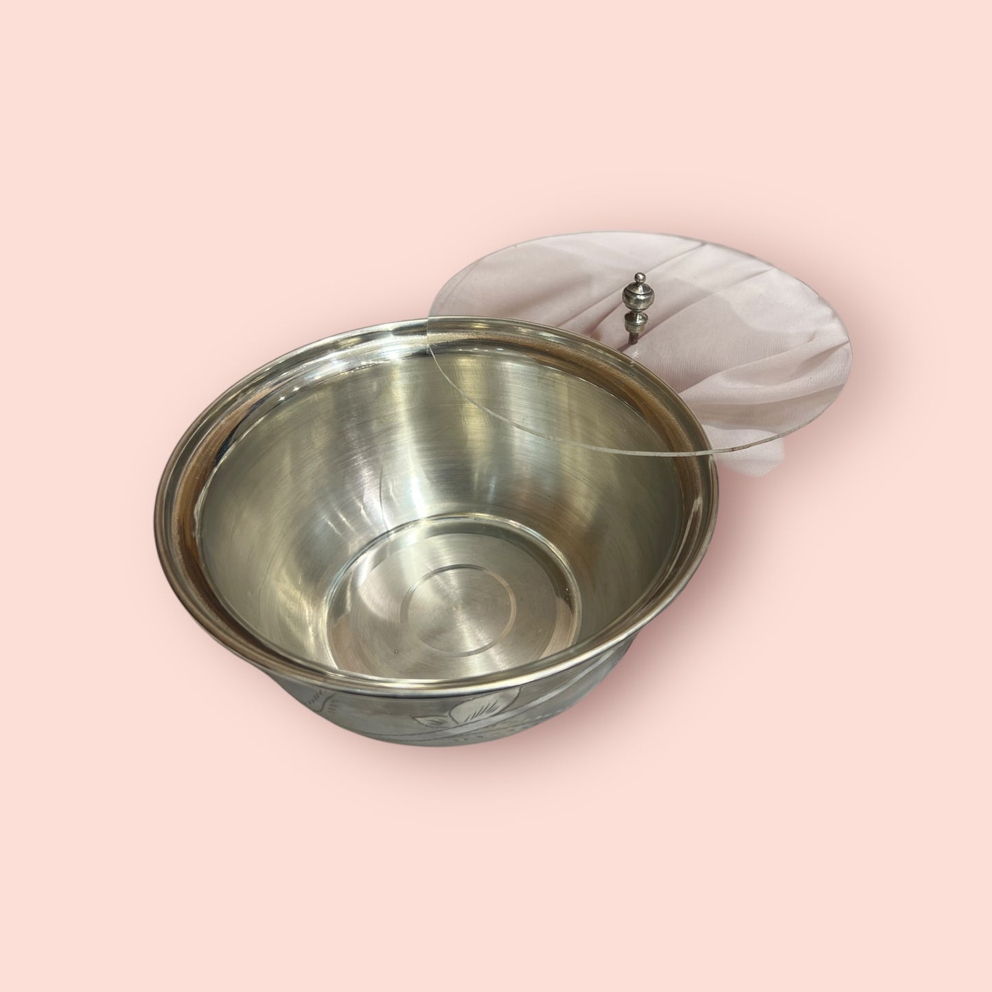 PLAIN DINNERSET (lid bowl)