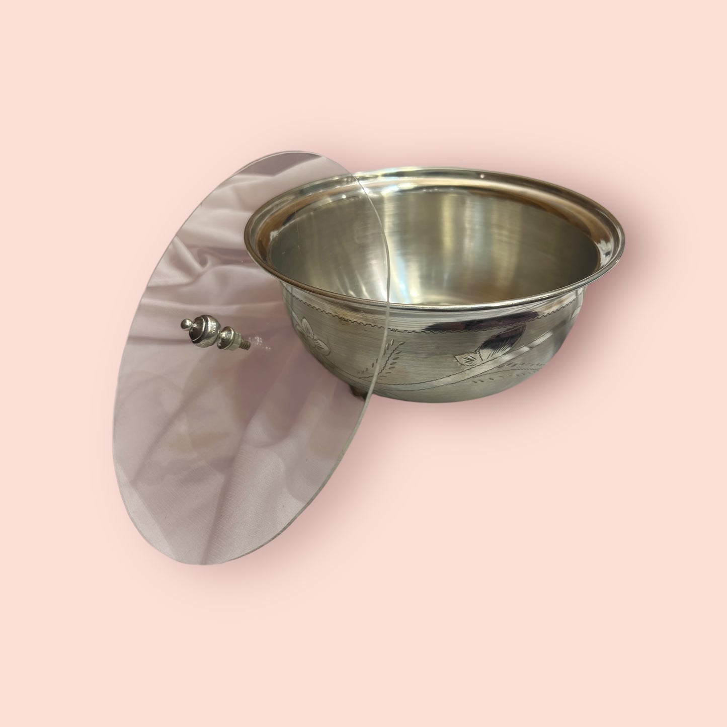 PLAIN DINNERSET (lid bowl)
