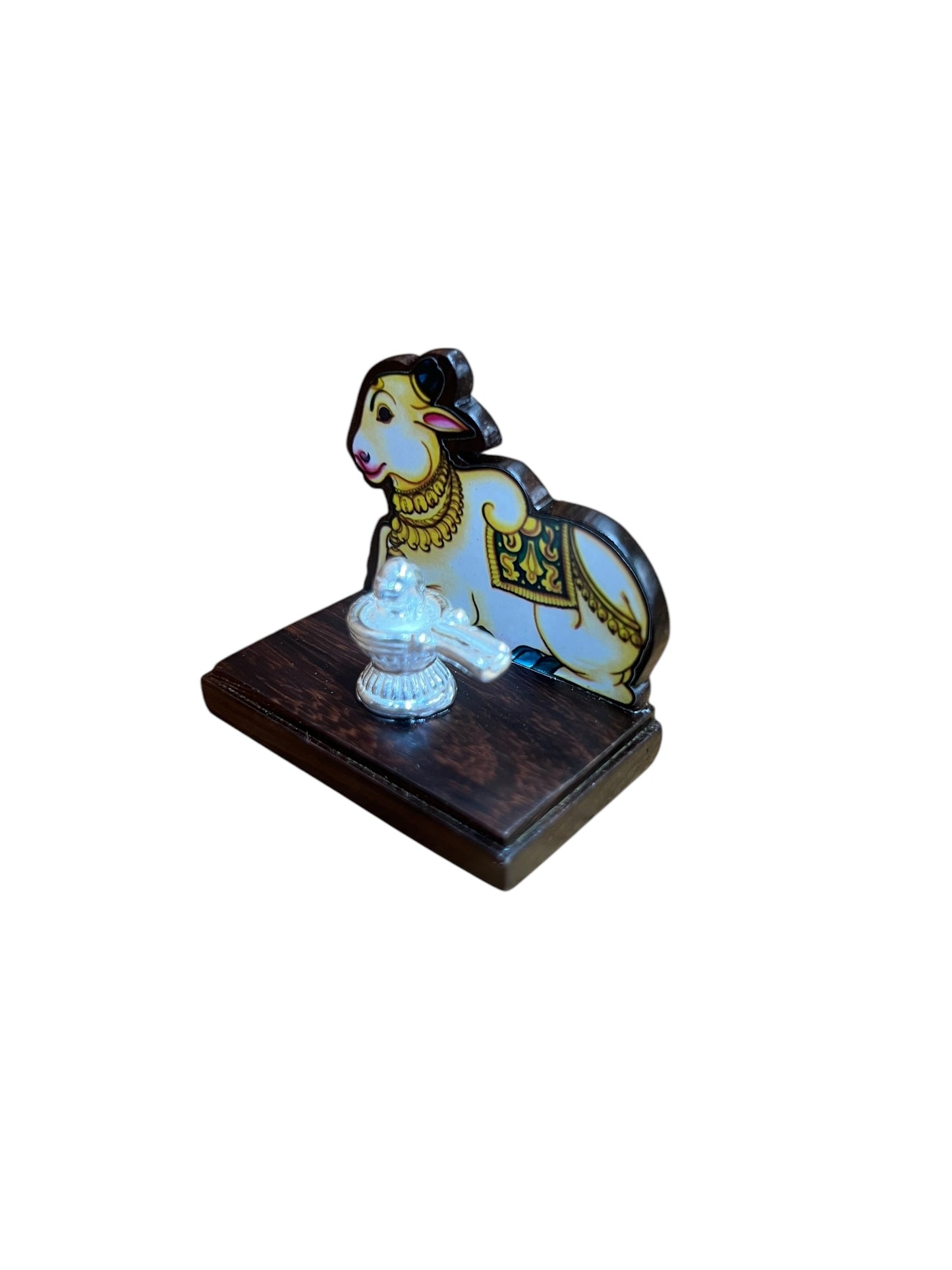 Silver Bodhi Lingam