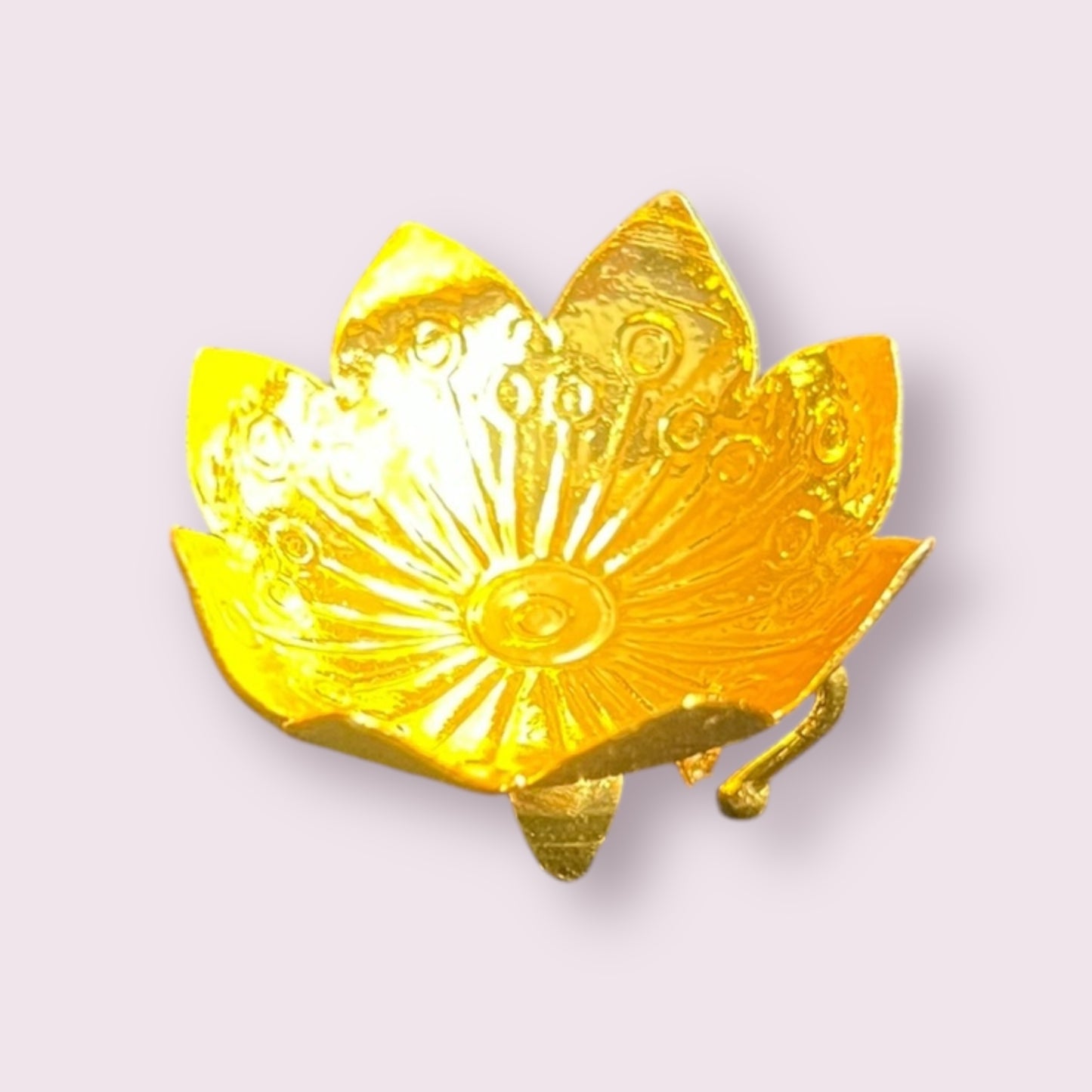 GOLD COATED ASHTADALA PADMAM