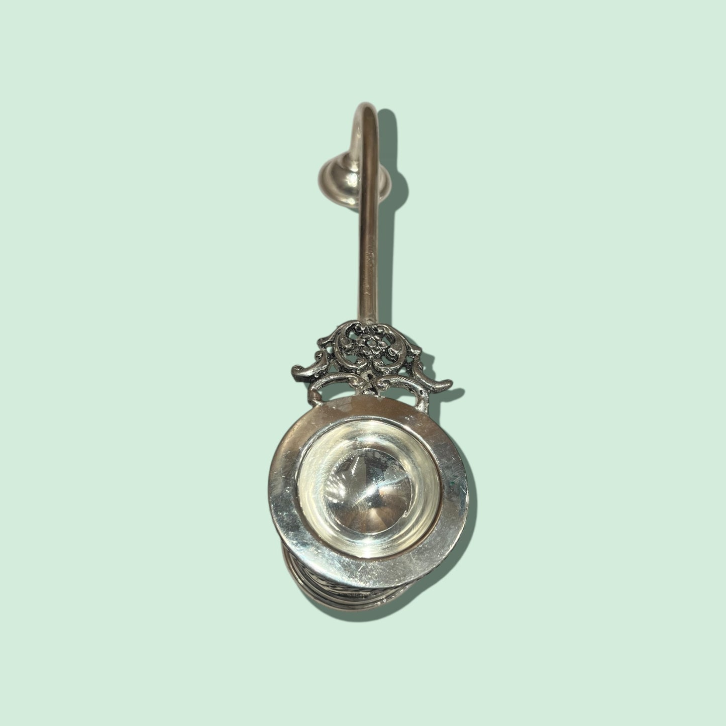 92.5 ANTIQUE AARTI STAND