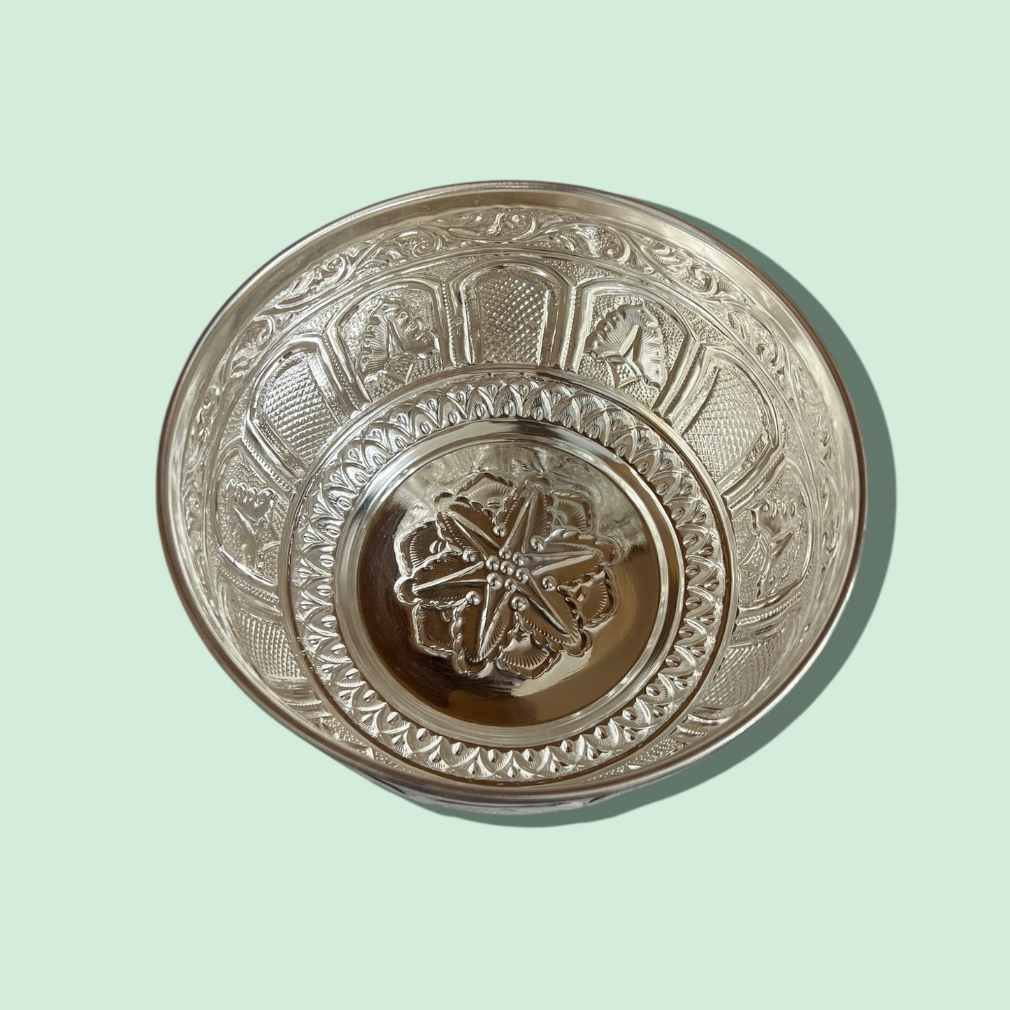SILVER GAMPA