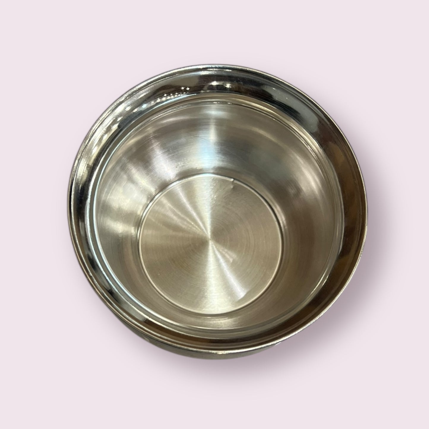 SILVER ELEPHANT LEG BOWL