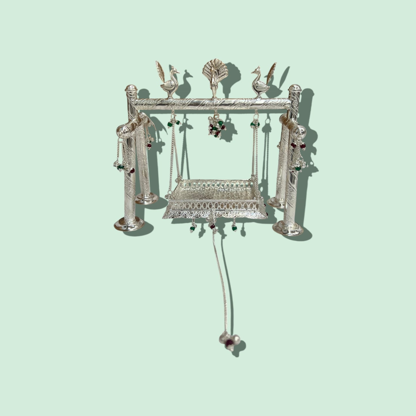 SILVER CRADLE