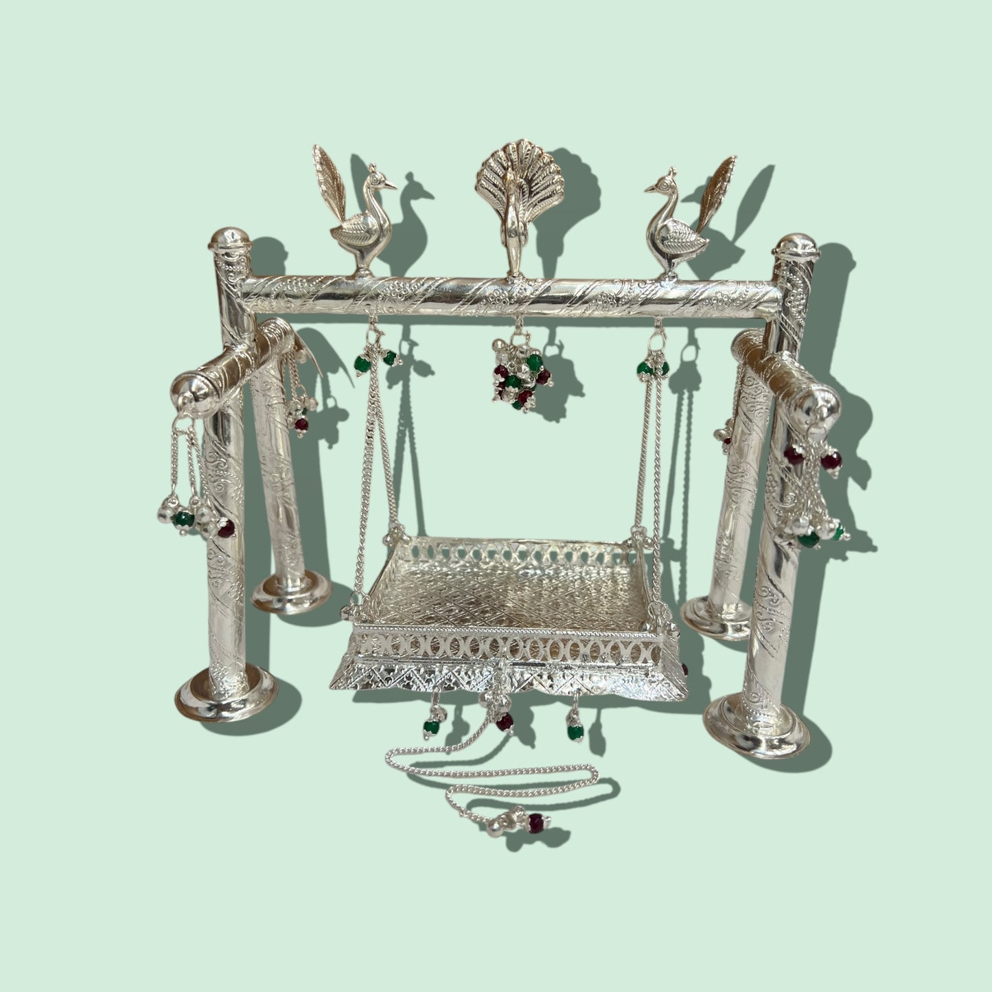 SILVER CRADLE