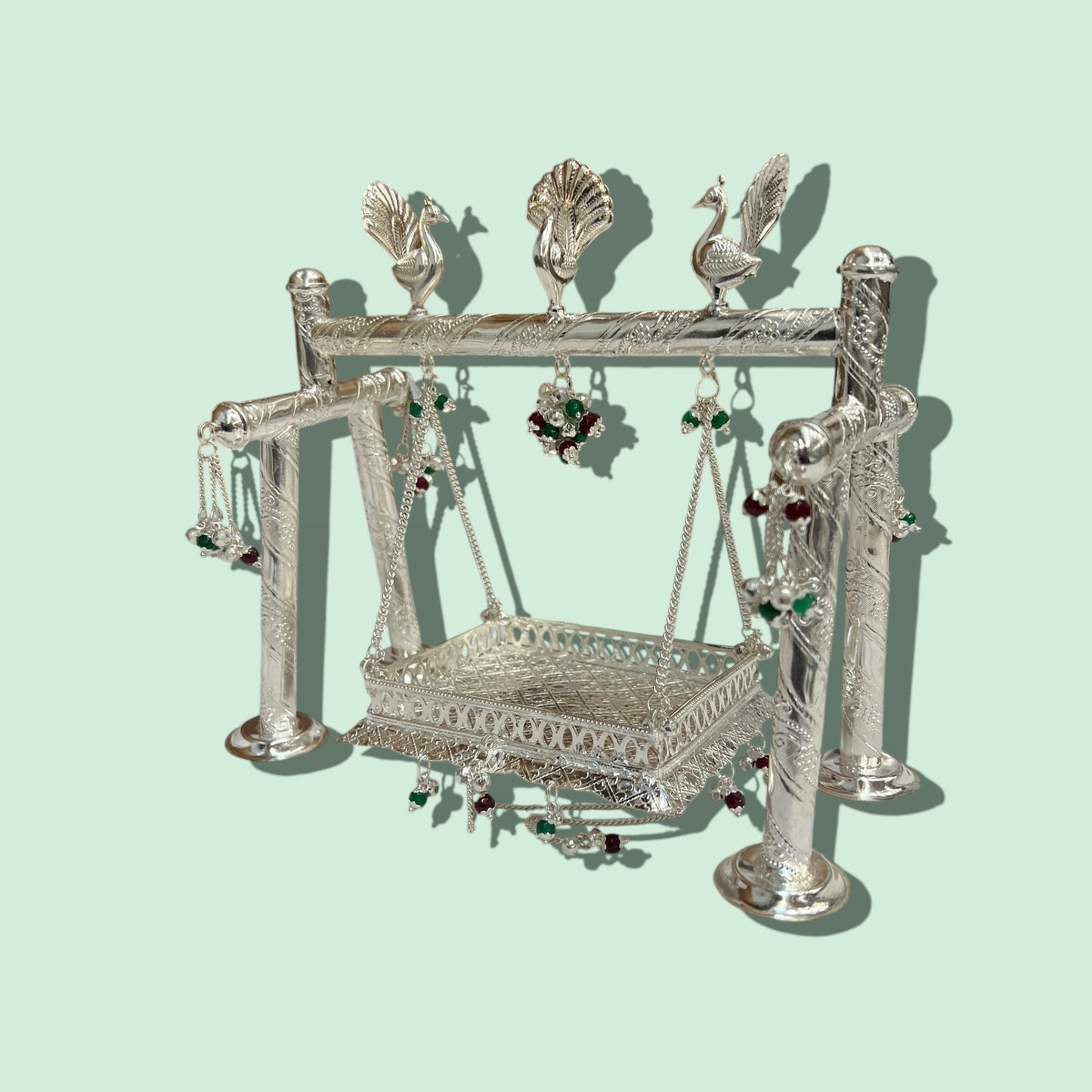 SILVER CRADLE