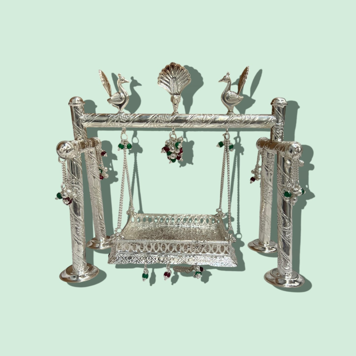 SILVER CRADLE