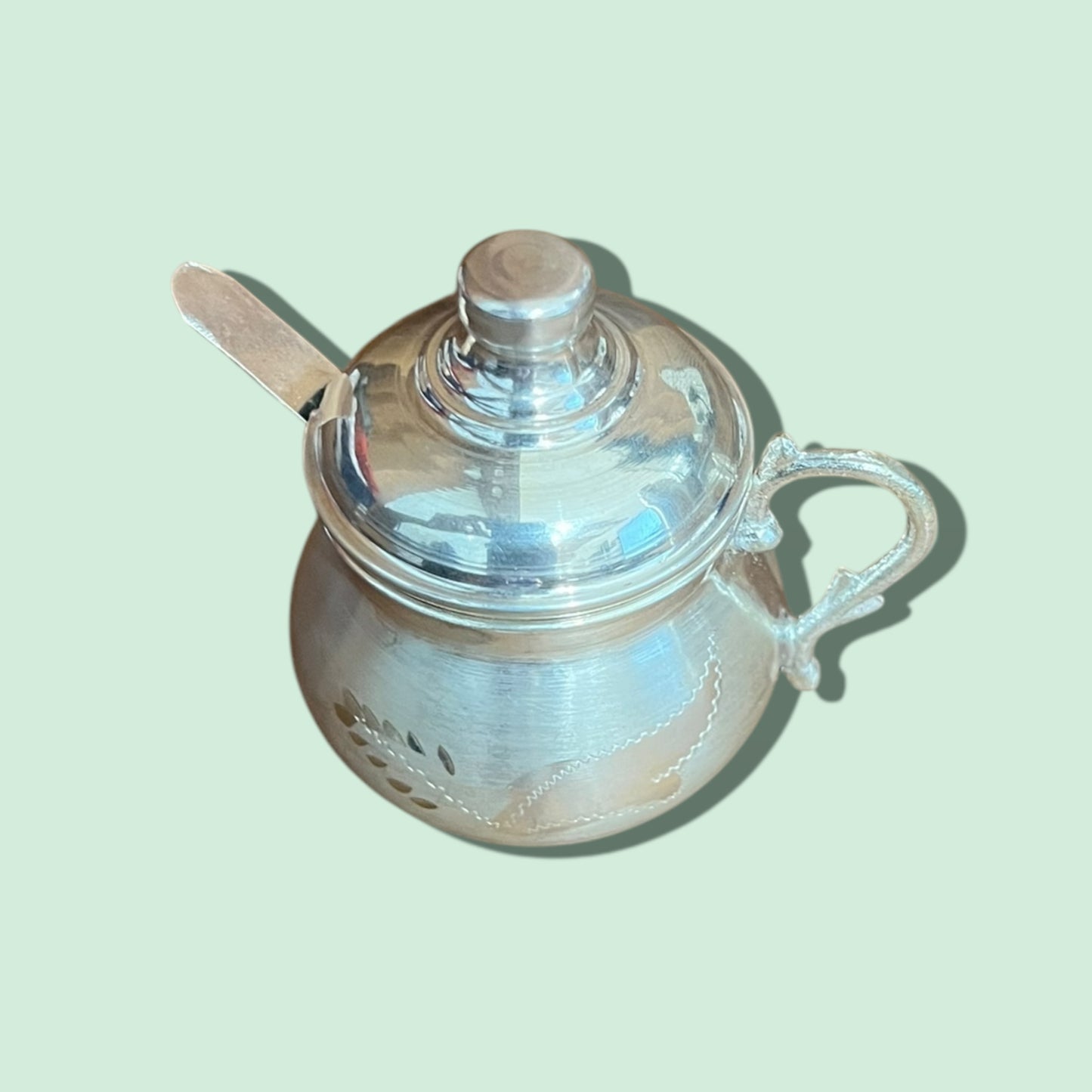 FANCY GHEE POT