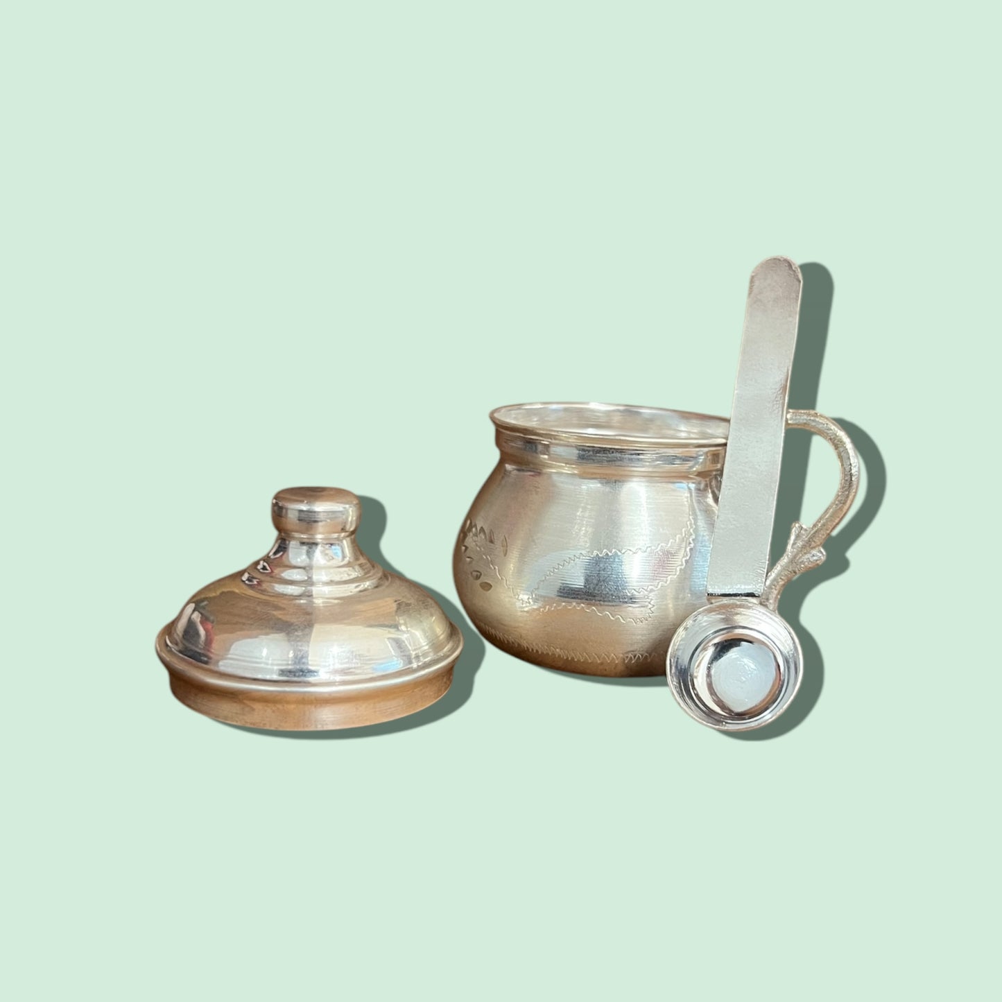 FANCY GHEE POT