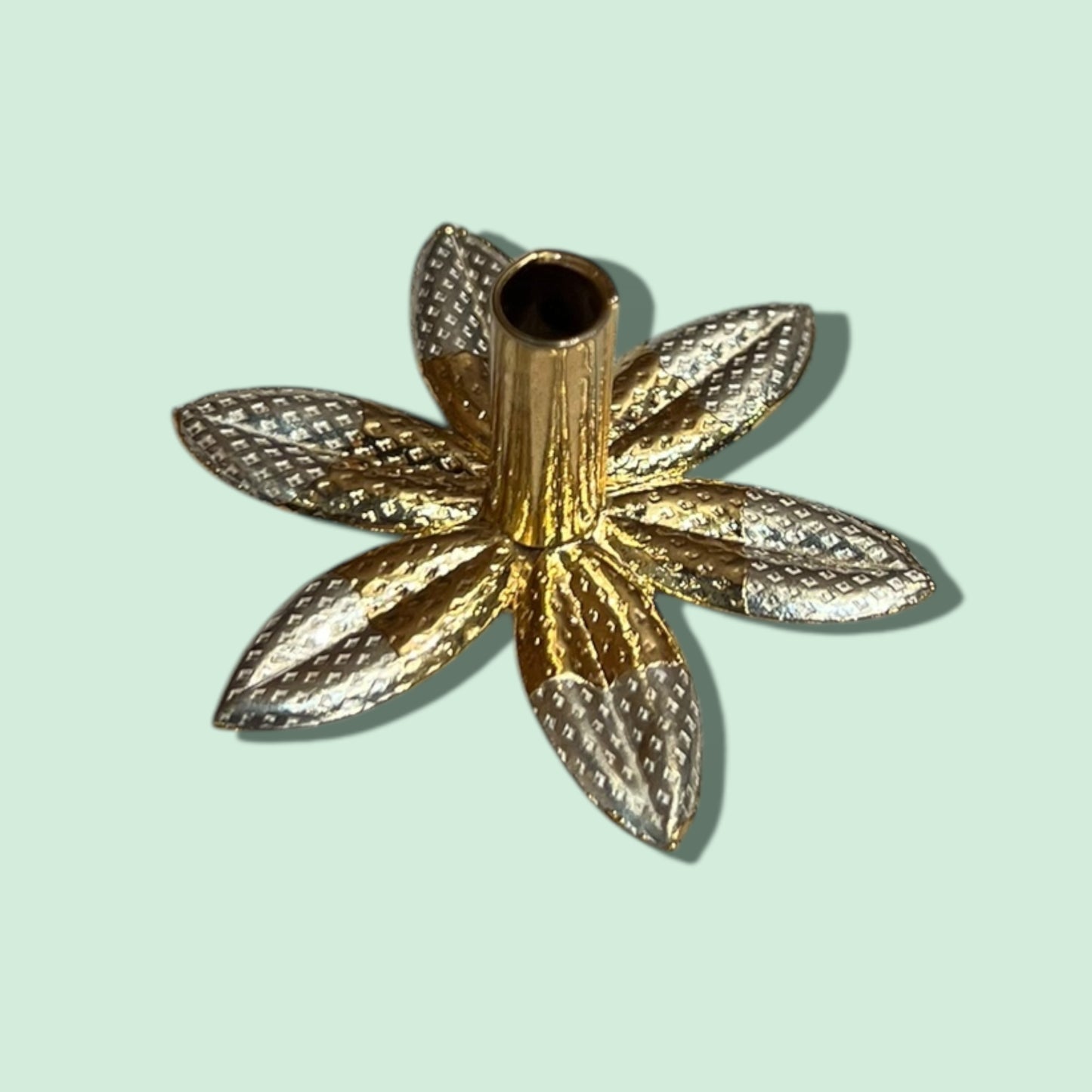 GOLD POLISH KADDI STAND