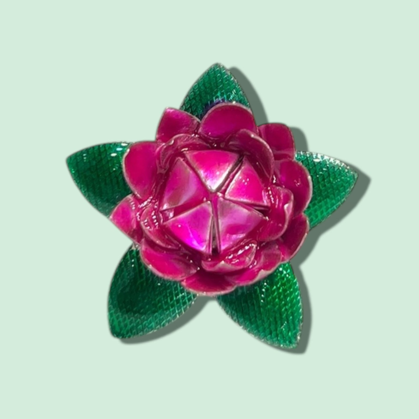 SILVER LOTUS FLOWER