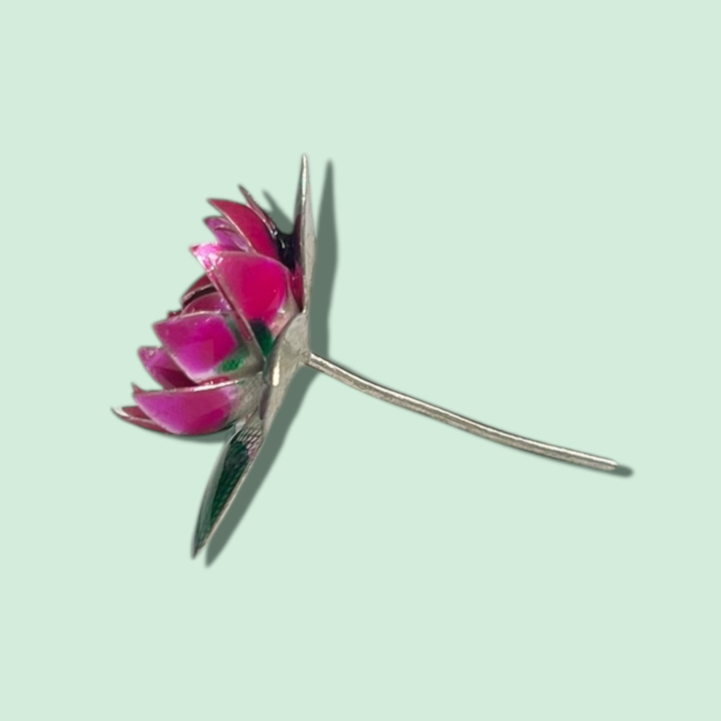 SILVER LOTUS FLOWER