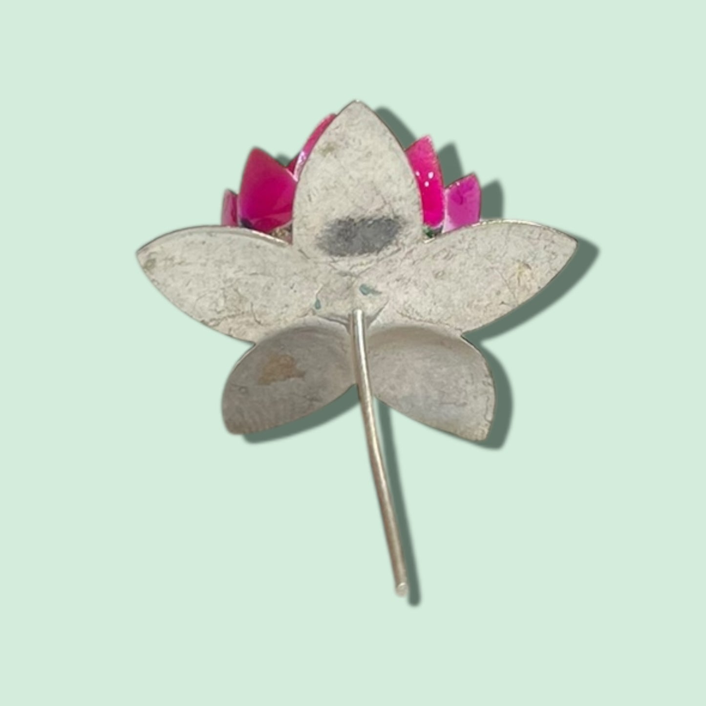 SILVER LOTUS FLOWER