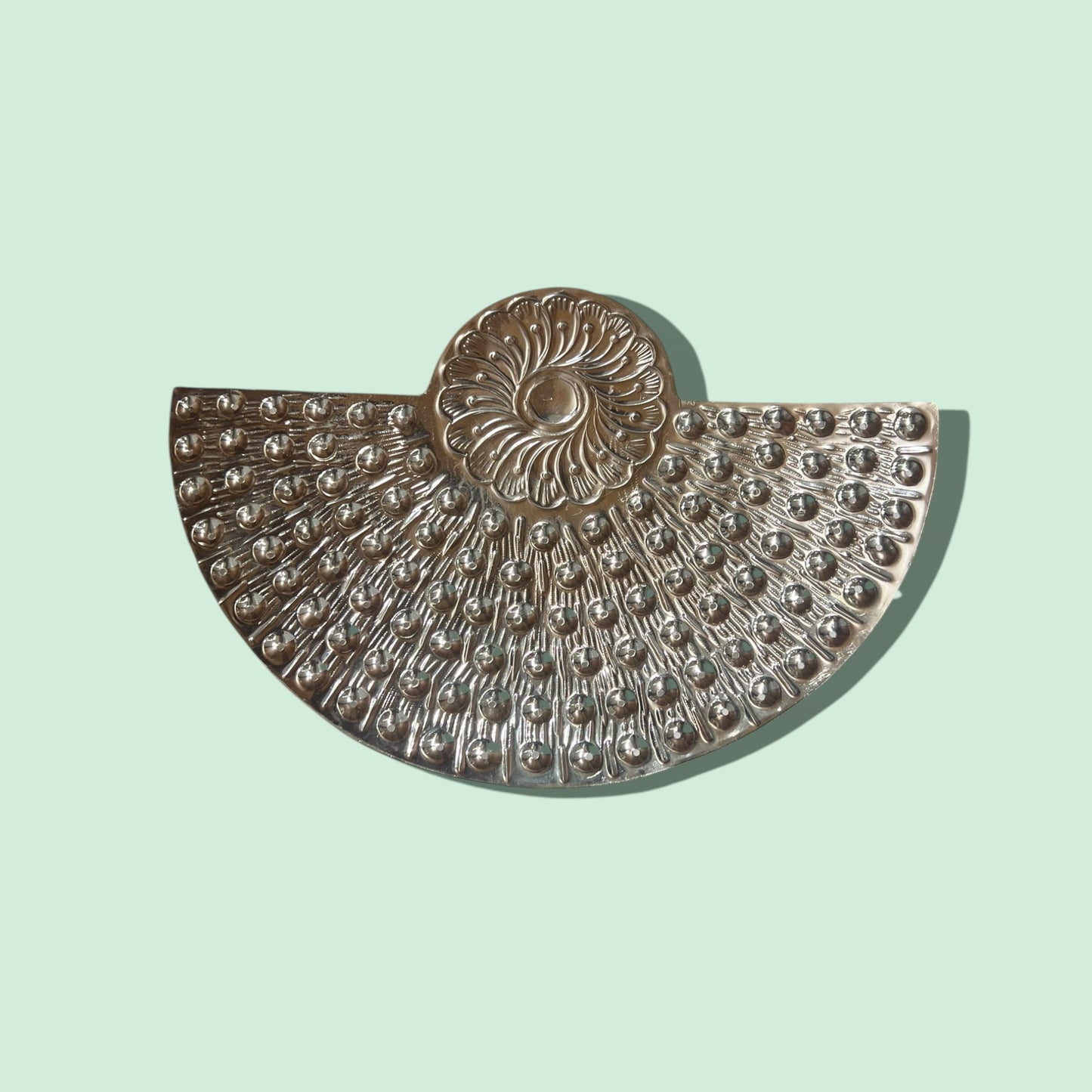 SILVER 108 FLOWER STAND