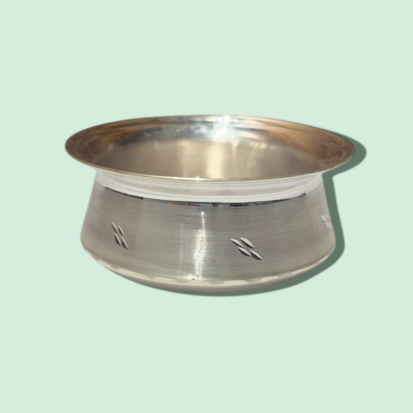 SILVER BIRYANI BOWL