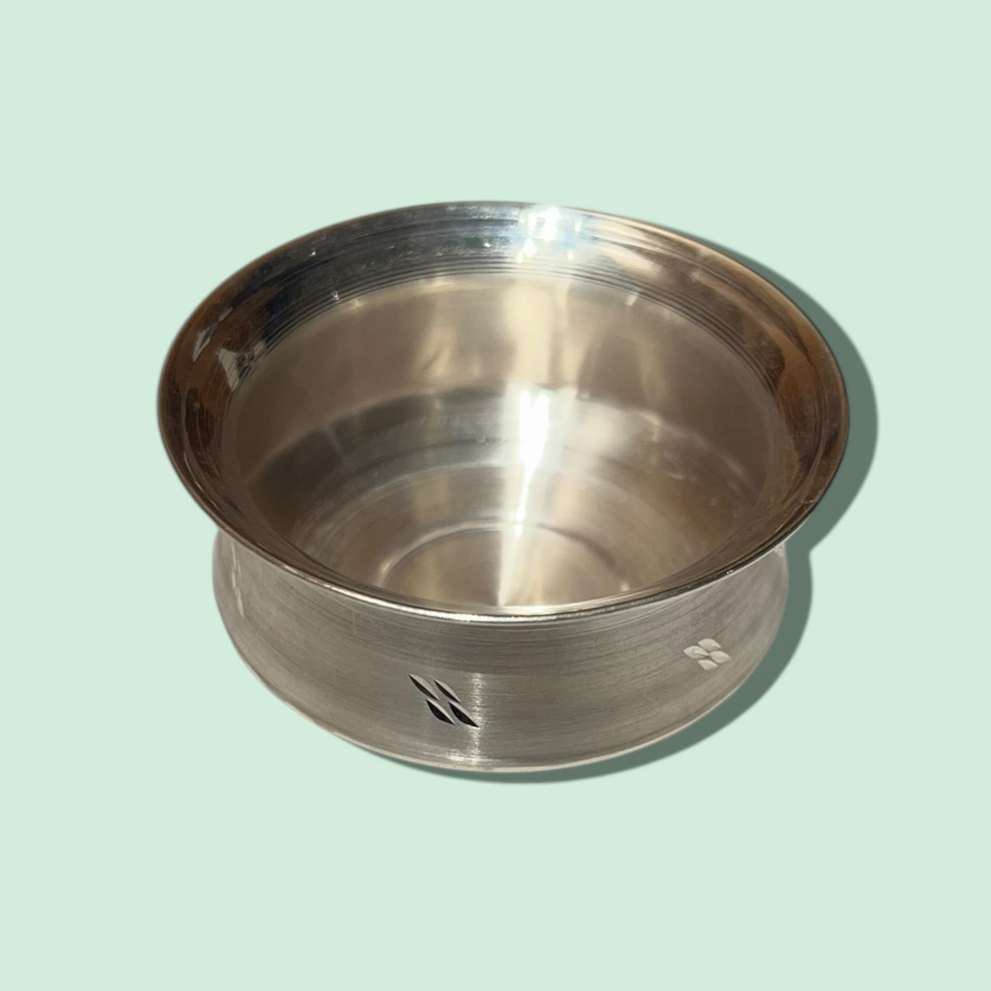SILVER BIRYANI BOWL