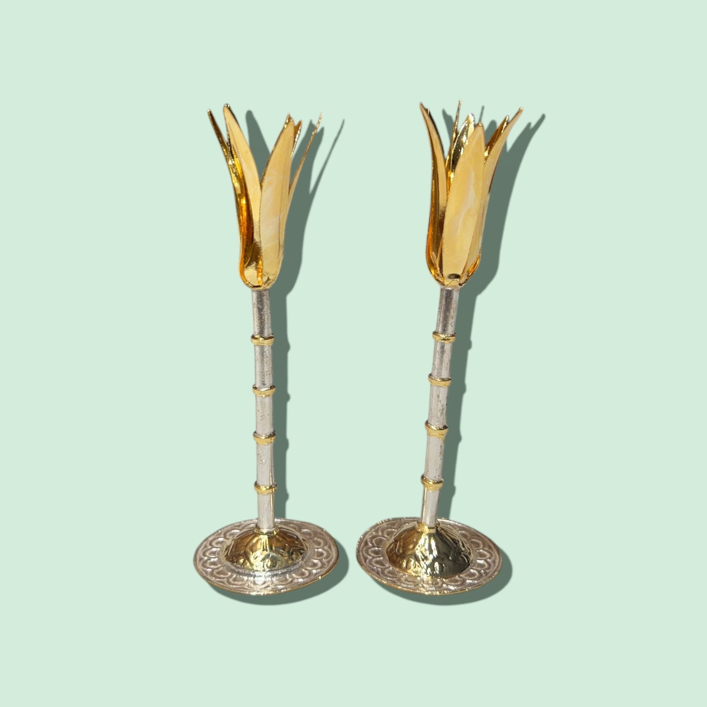 GOLD COATED SUGAR CANES
