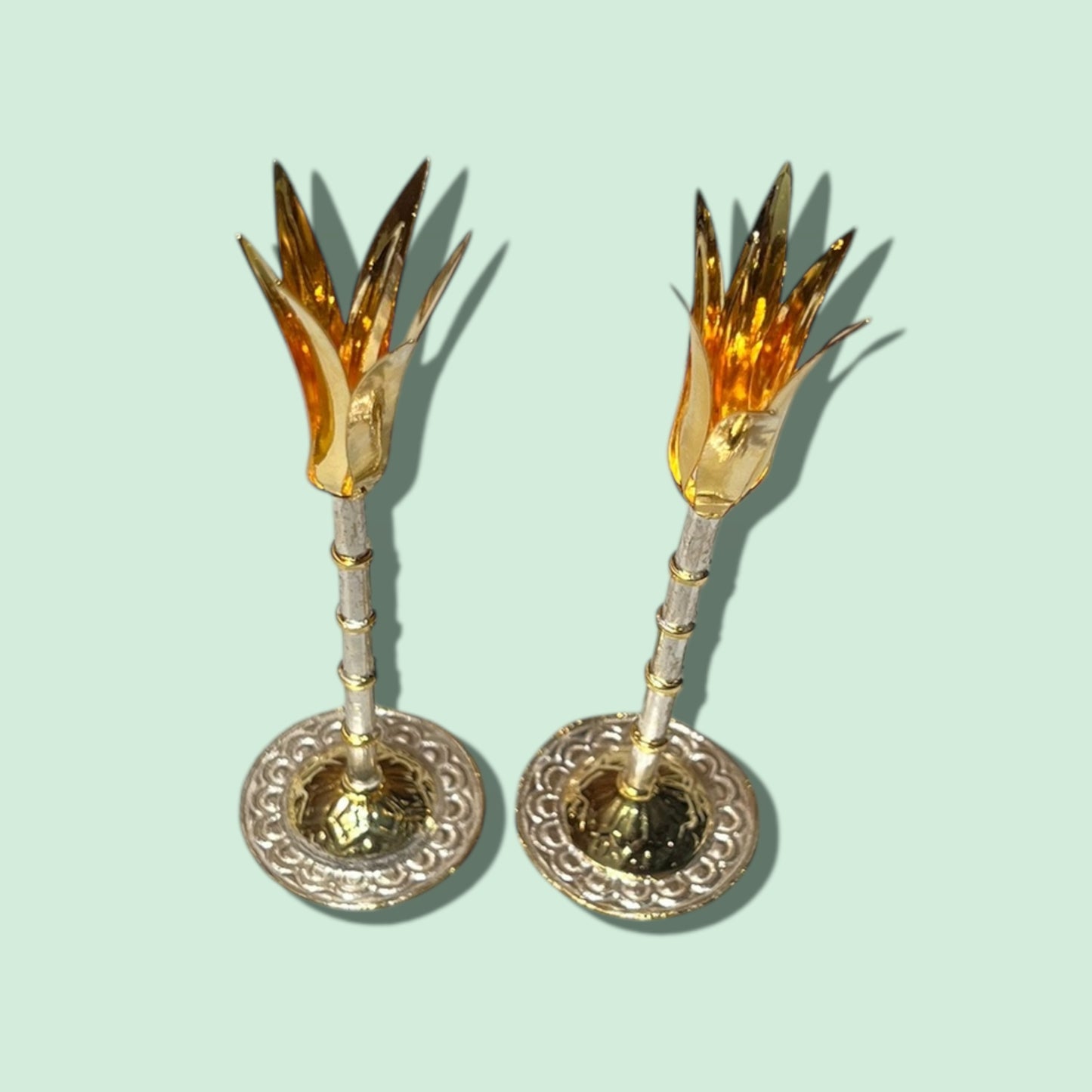 GOLD COATED SUGAR CANES