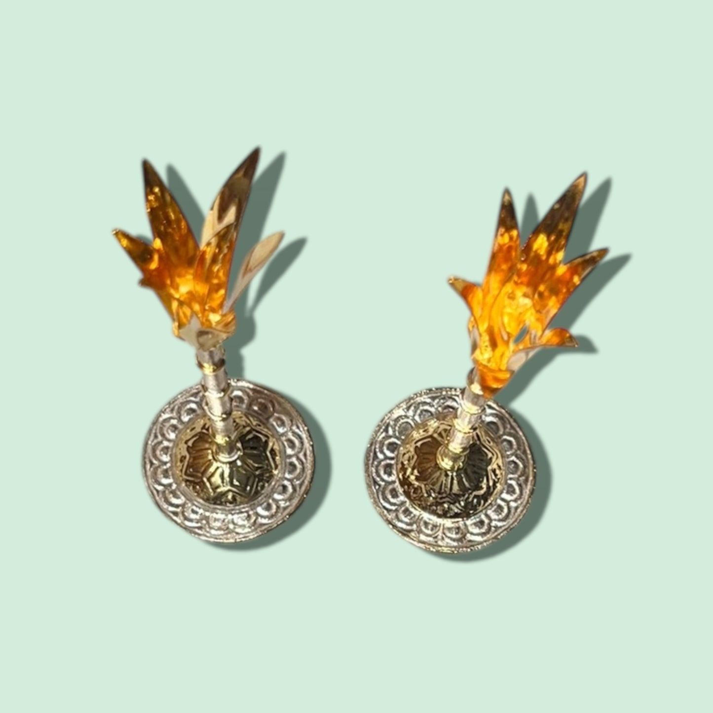 GOLD COATED SUGAR CANES