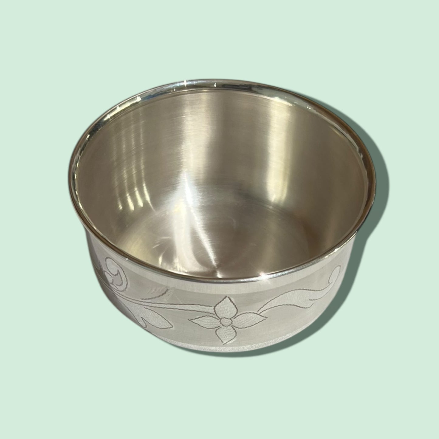 92.5 SILVER PLAIN BOWL