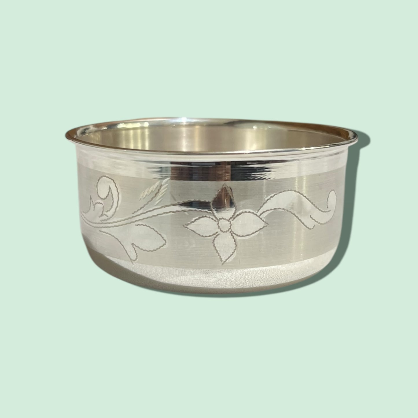 92.5 SILVER PLAIN BOWL