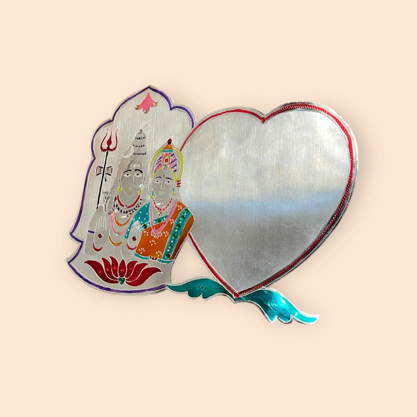 SILVER WEDDING CARD