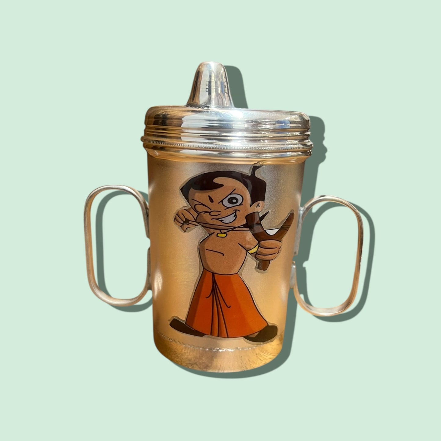 SILVER SIPPERS