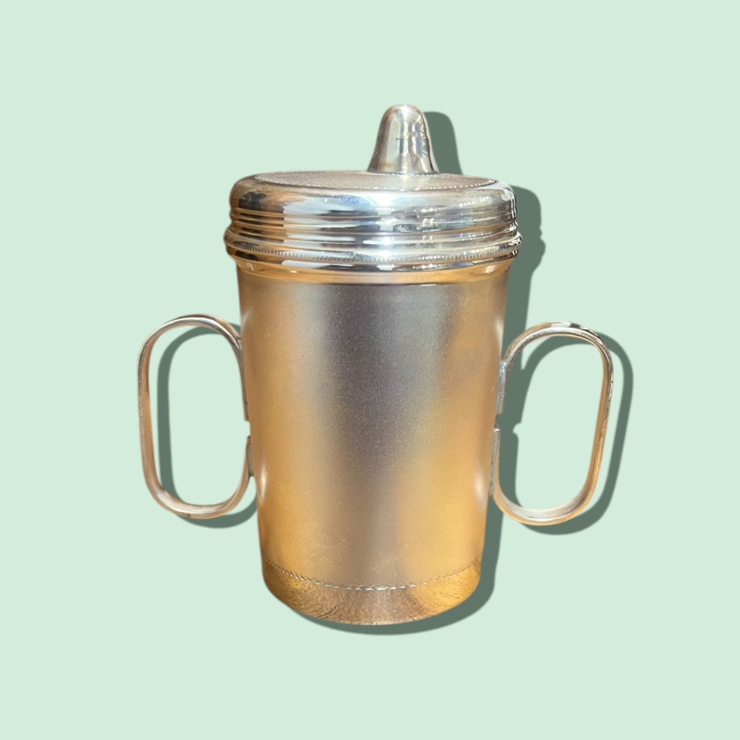 SILVER SIPPERS