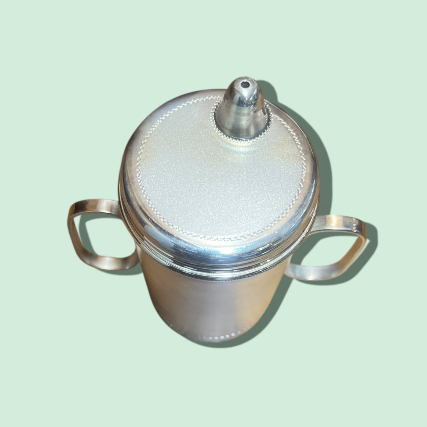 SILVER SIPPERS