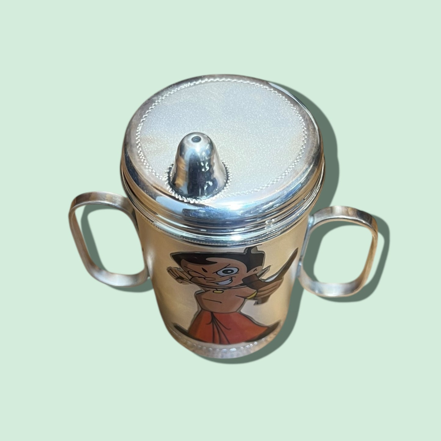 SILVER SIPPERS