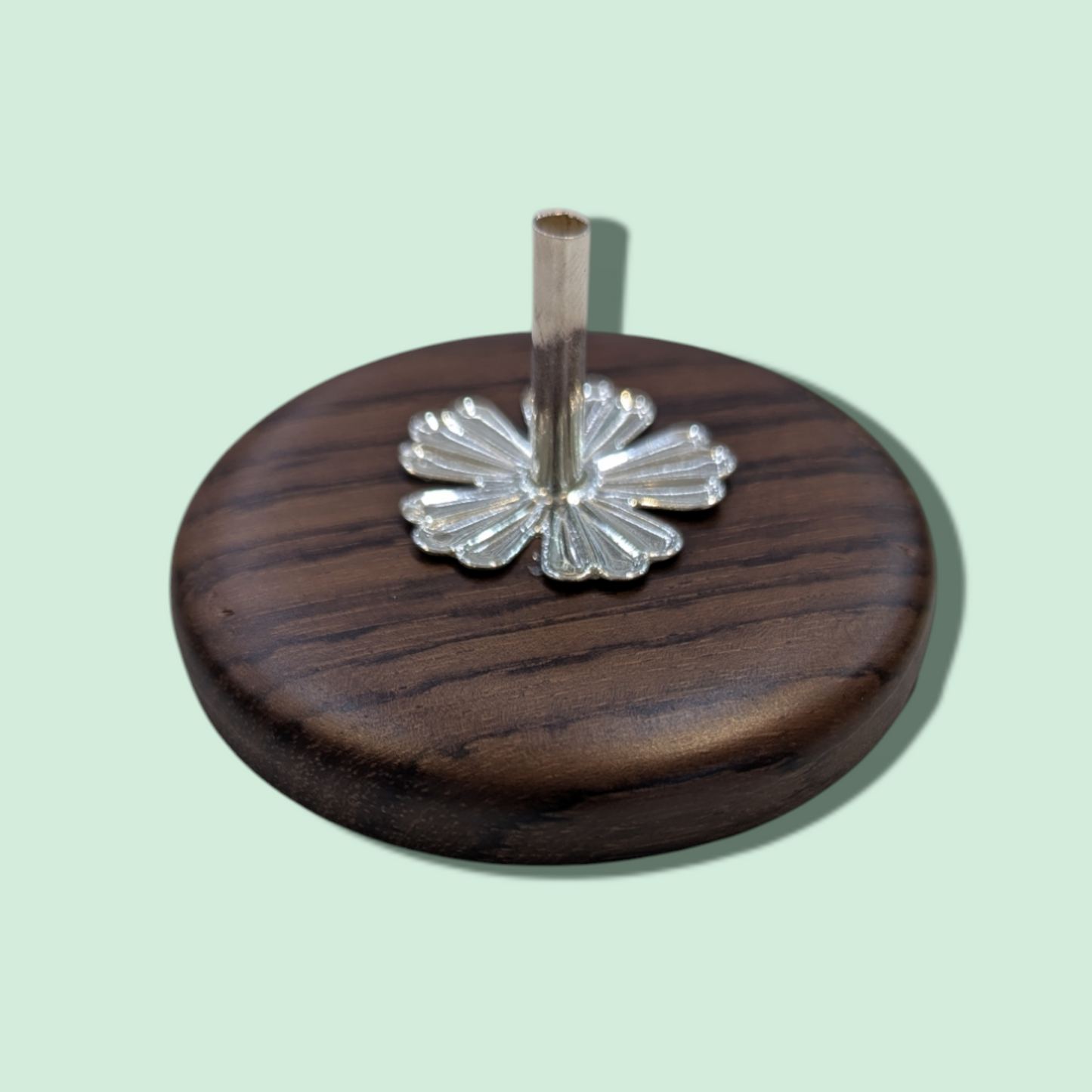 Silver Rosewood Agarbatti Stand