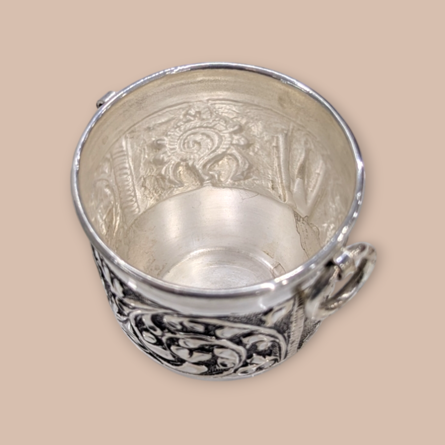 92.5 Antique Silver Gangalam