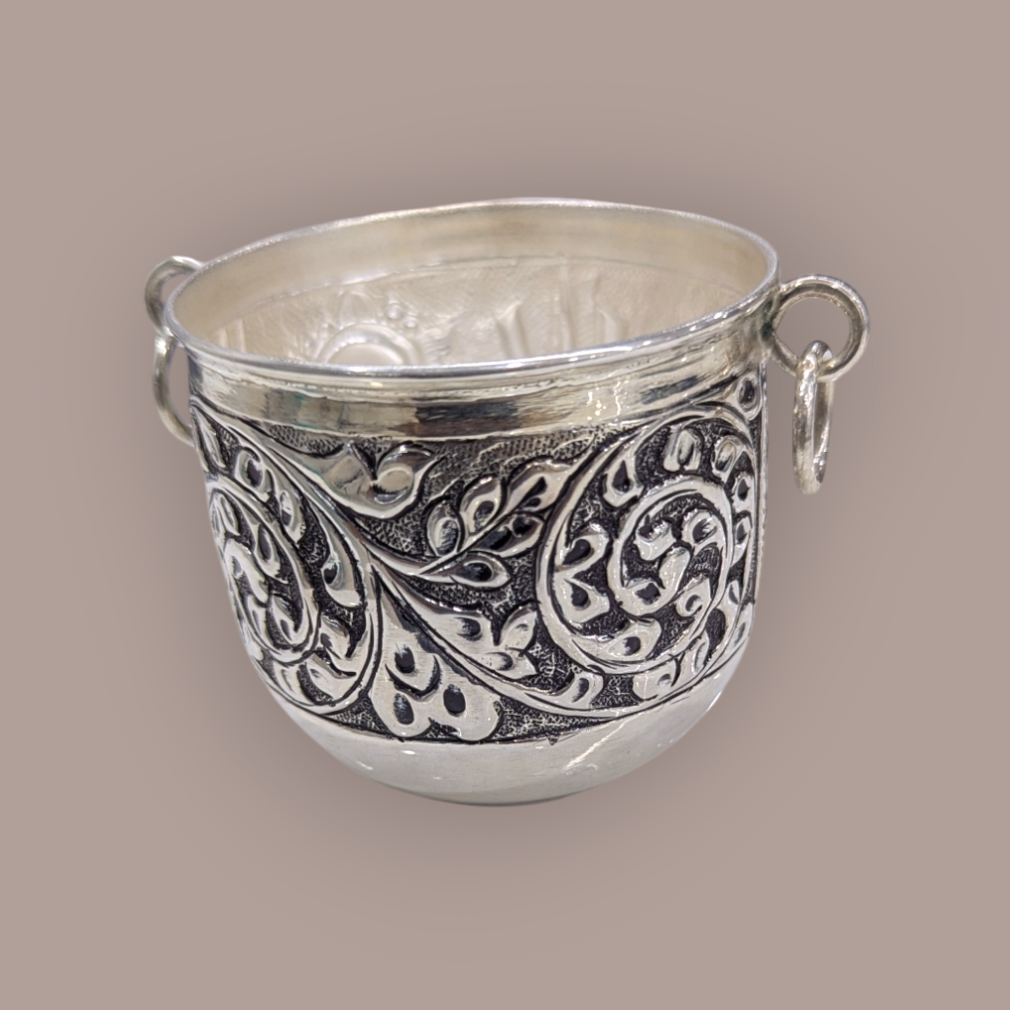 92.5 Antique Silver Gangalam