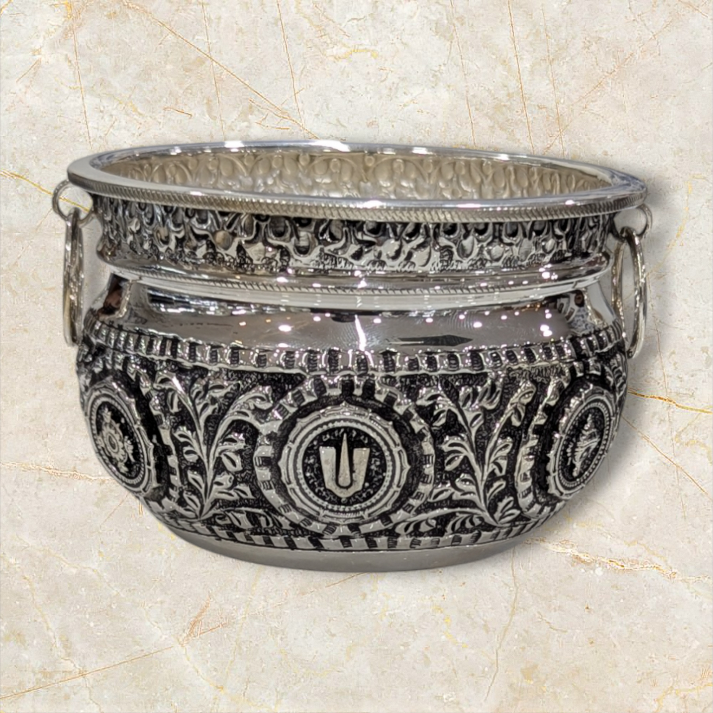 92.5 Antique Silver Gangalam