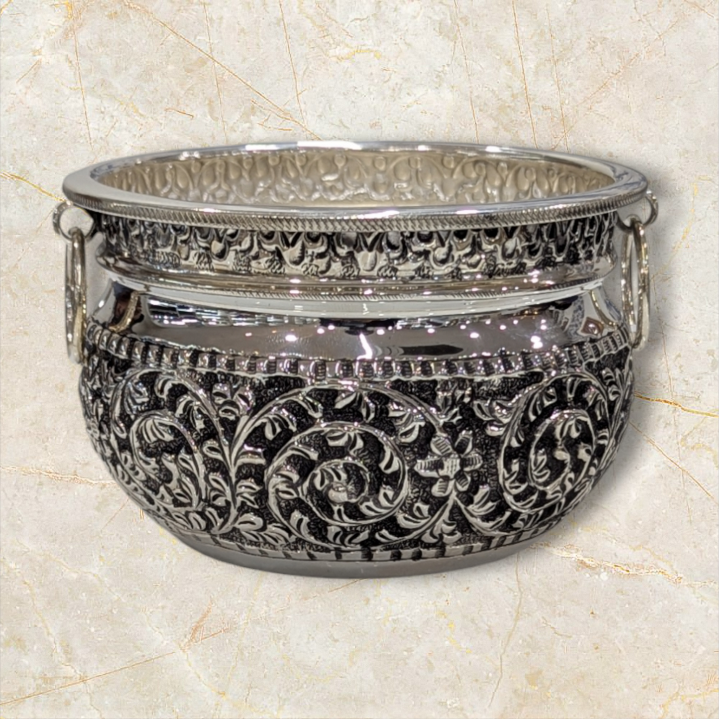 92.5 Antique Silver Gangalam