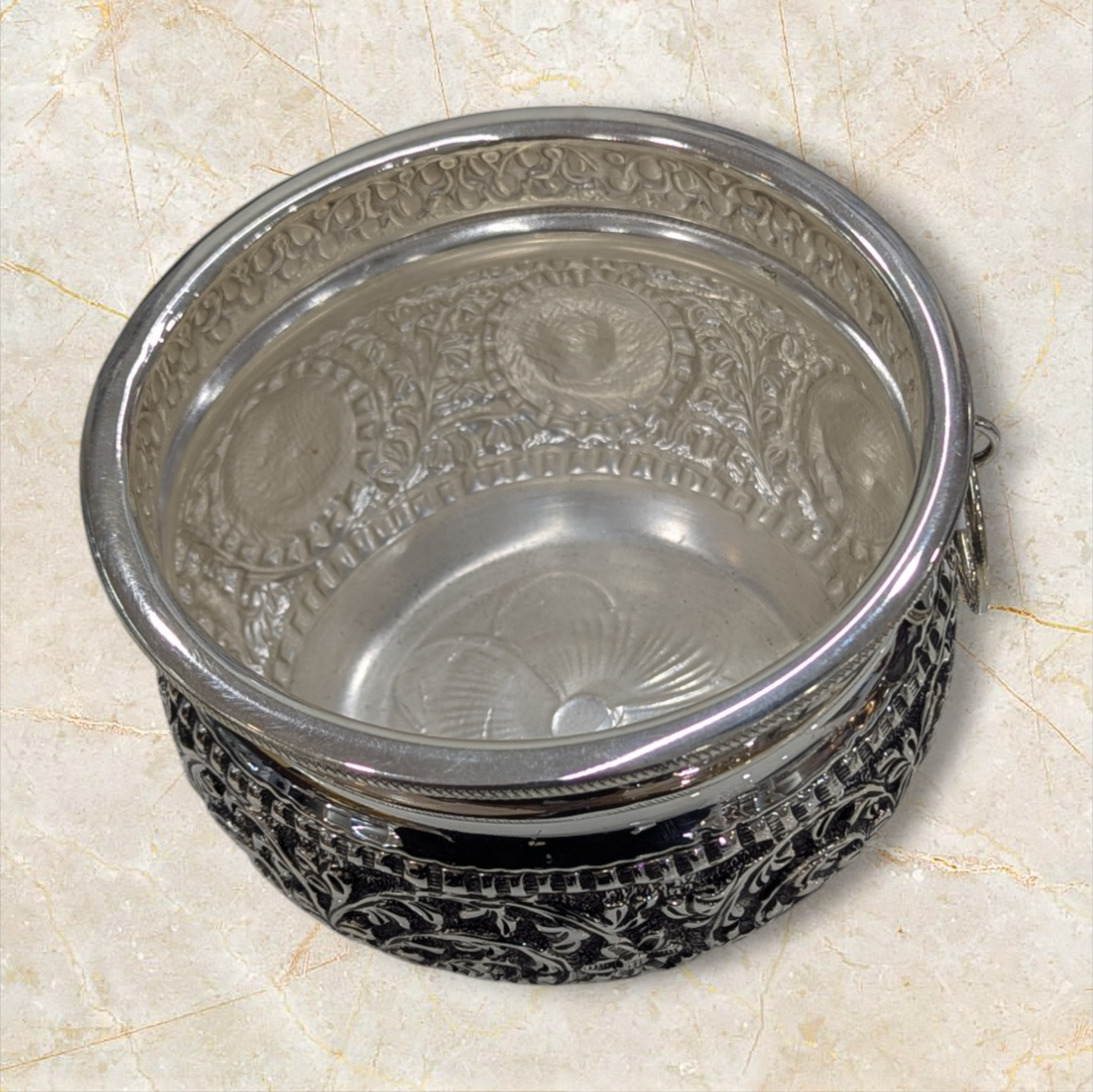 92.5 Antique Silver Gangalam