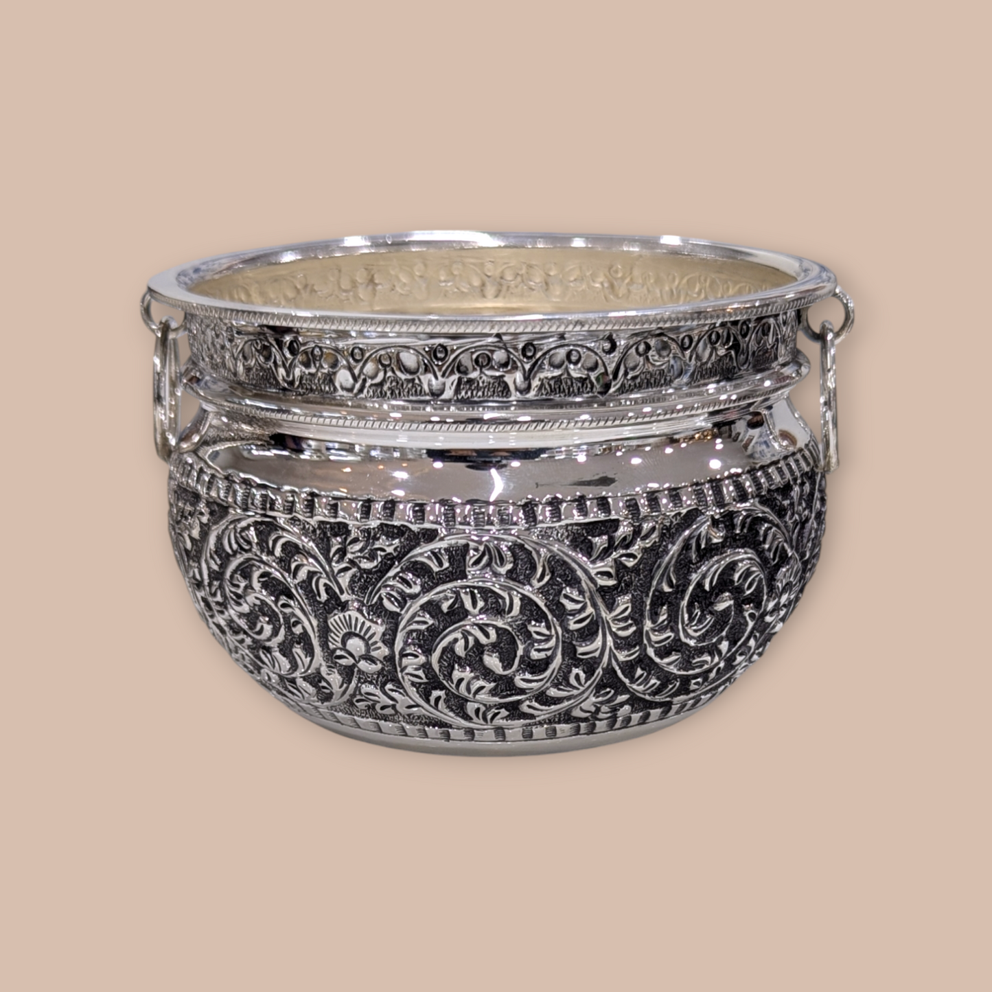 92.5 Antique Silver Gangalam
