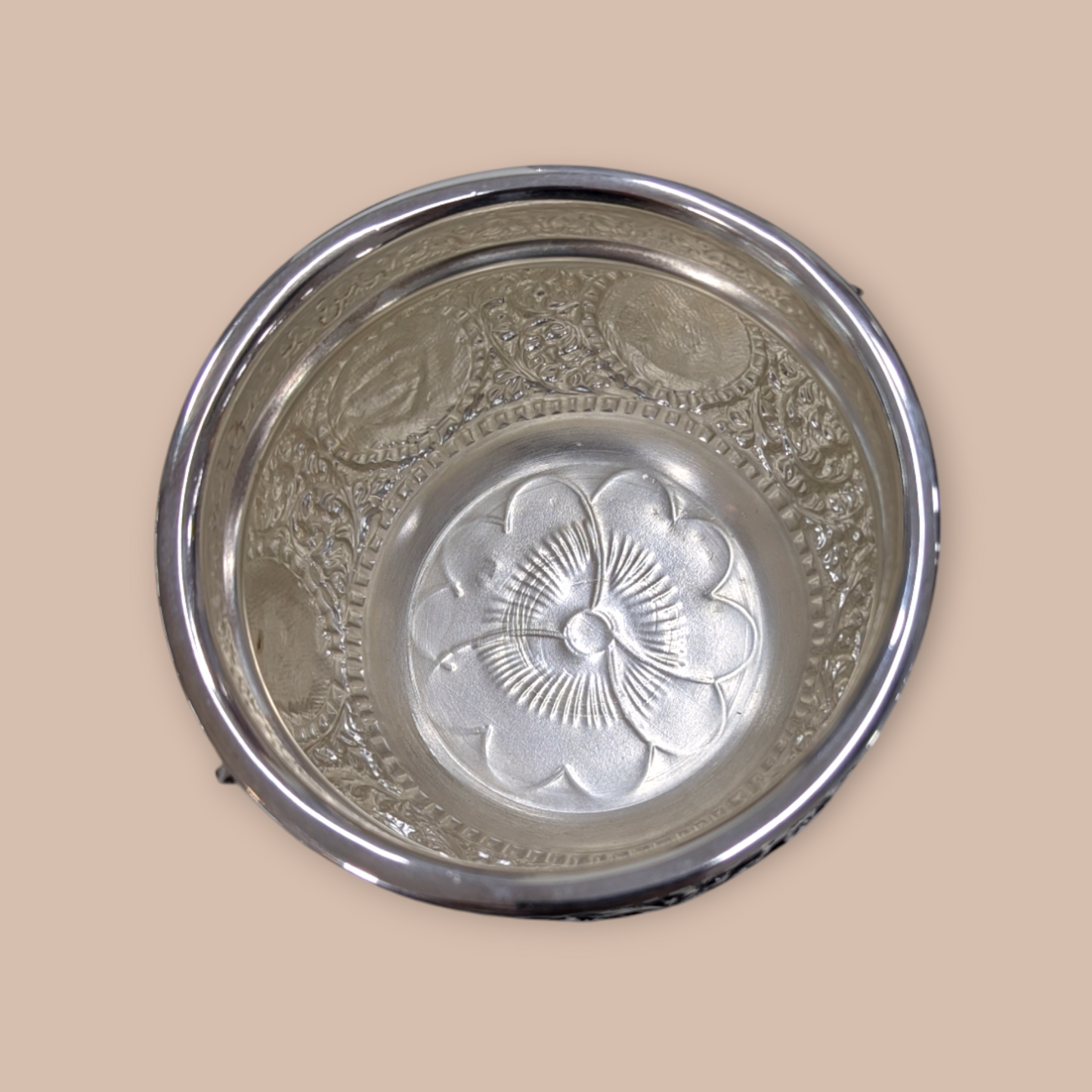 92.5 Antique Silver Gangalam