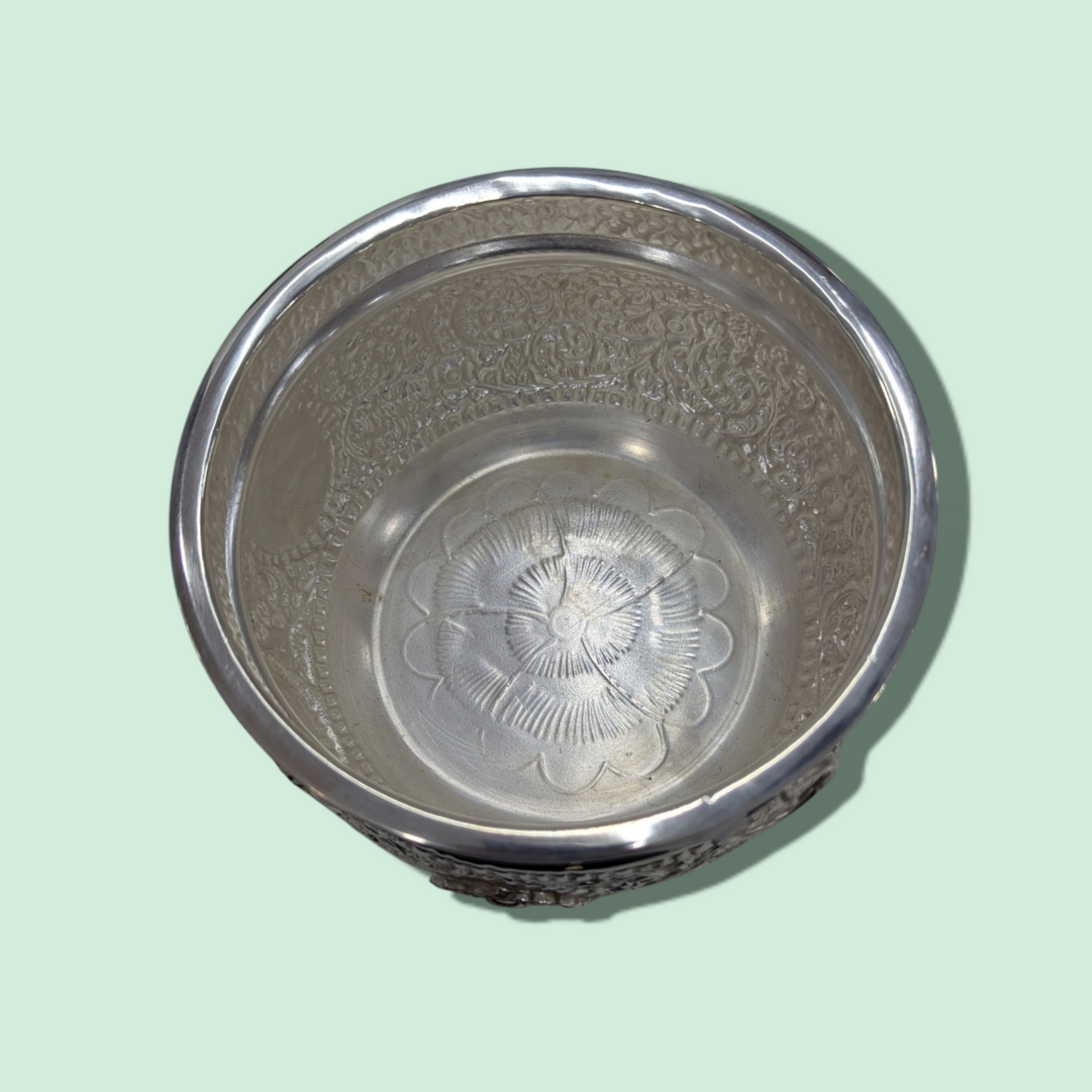 92.5 Antique Silver Gangalam