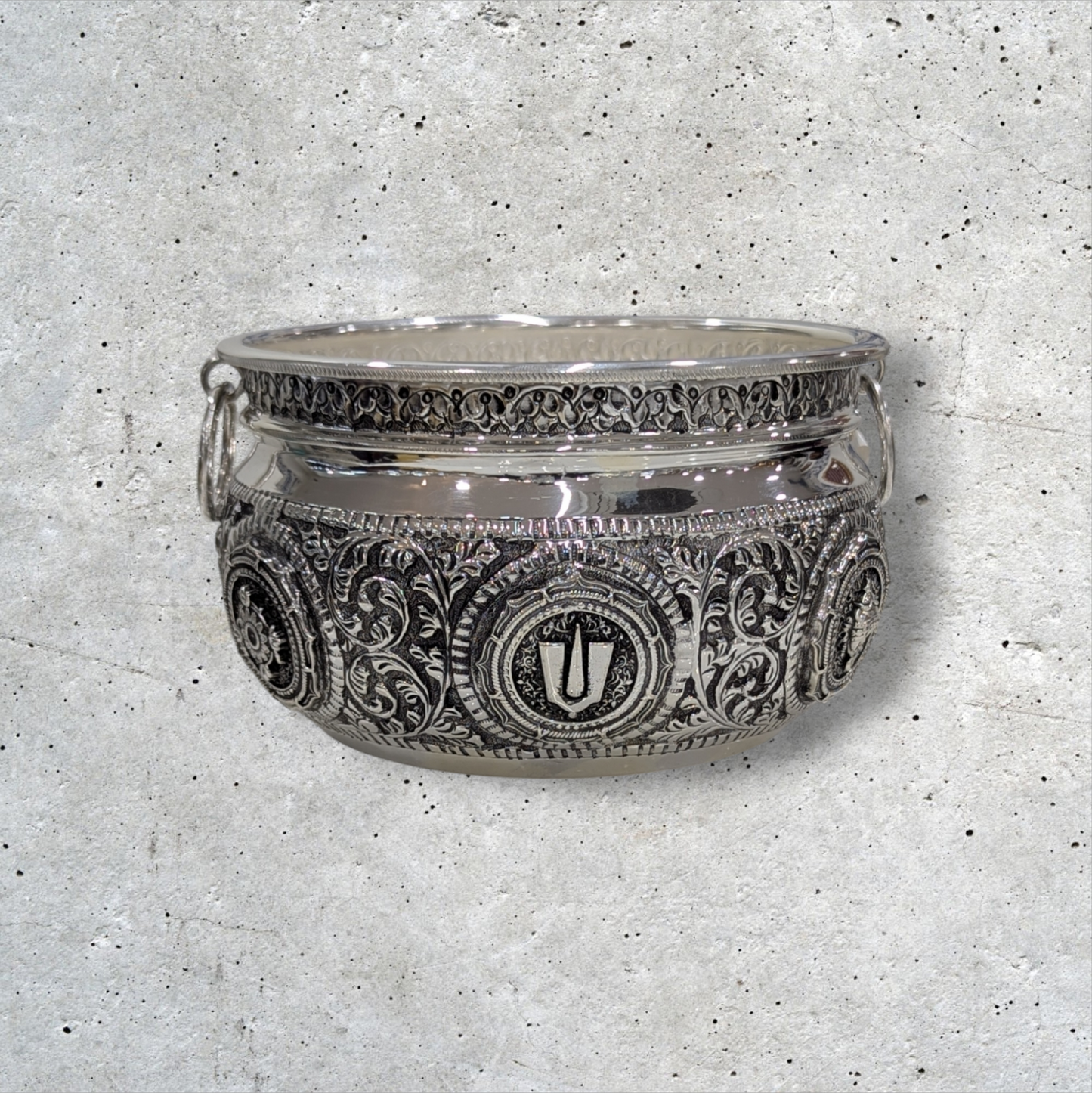 92.5 Antique Silver Gangalam