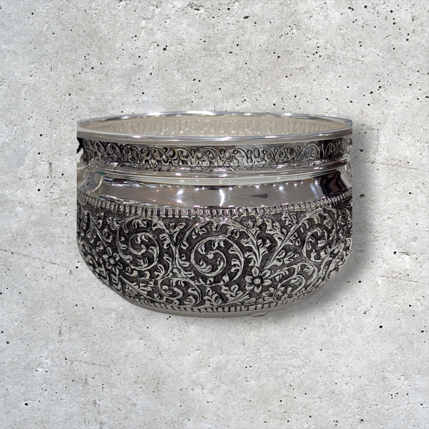 92.5 Antique Silver Gangalam