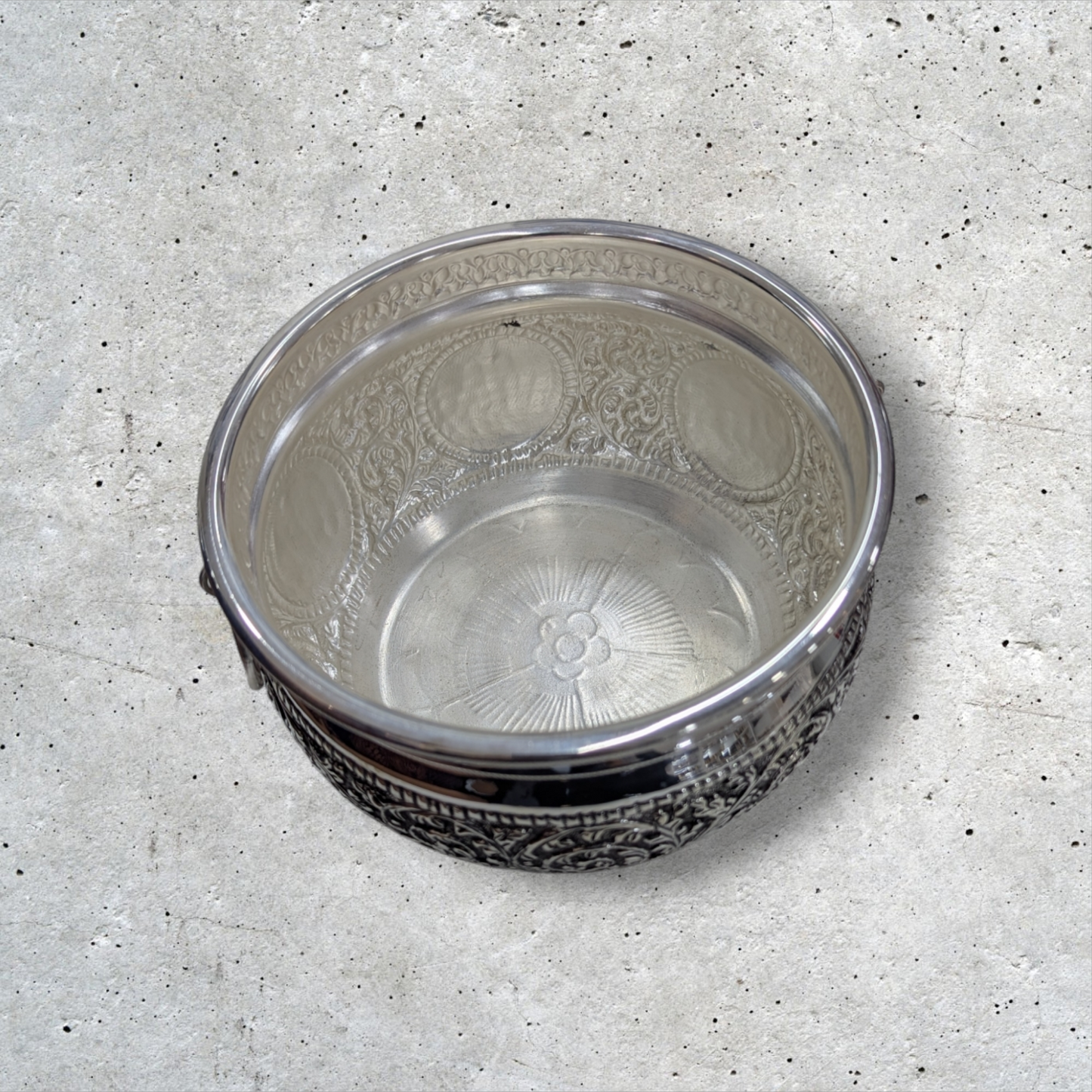 92.5 Antique Silver Gangalam