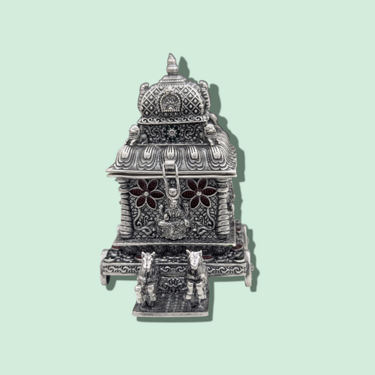 Emerald Antique Stone Kumkum Bharani