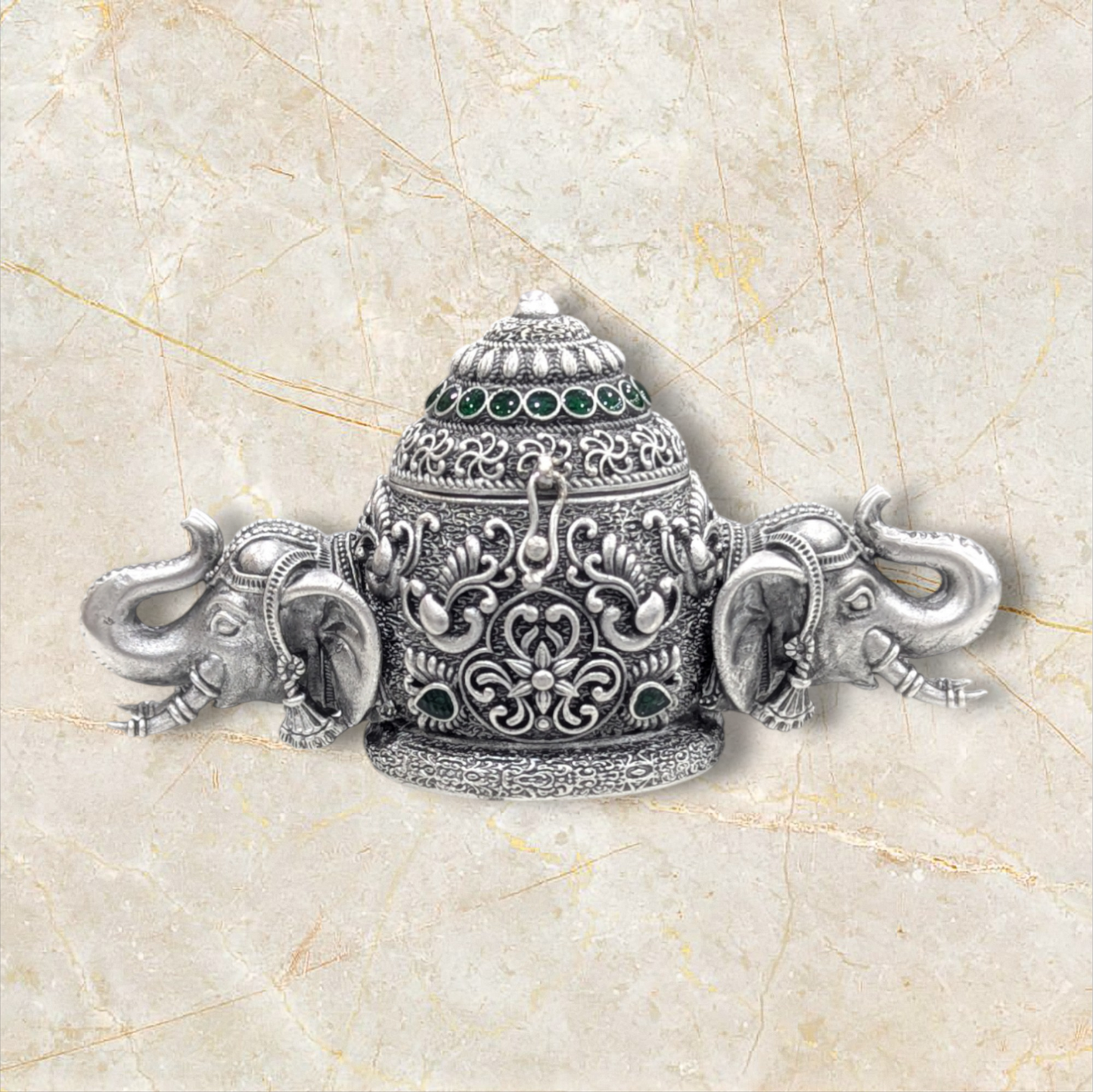 Emerald Antique ENA Kumkum Bharani
