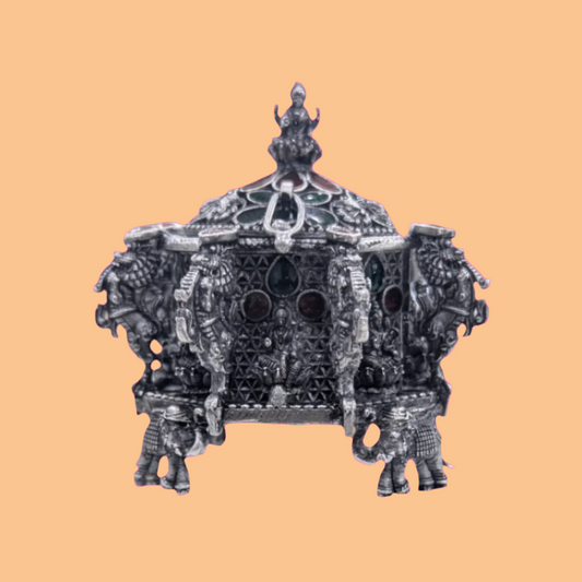 Emerald Antique ENT Kumkum Bharani