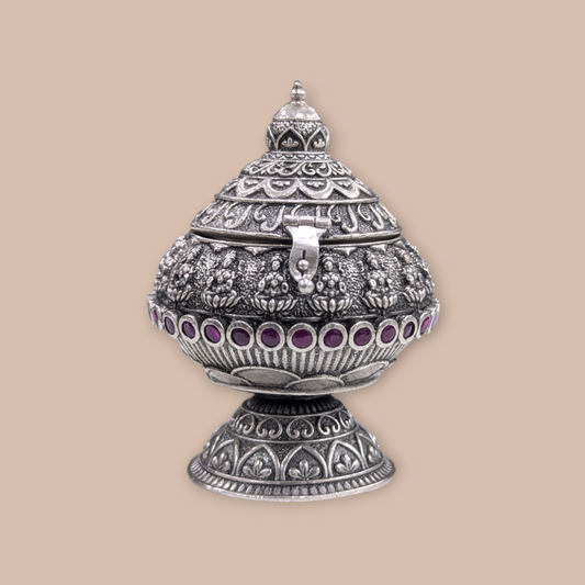 92.5 Antique Silver Kumkum Bharani
