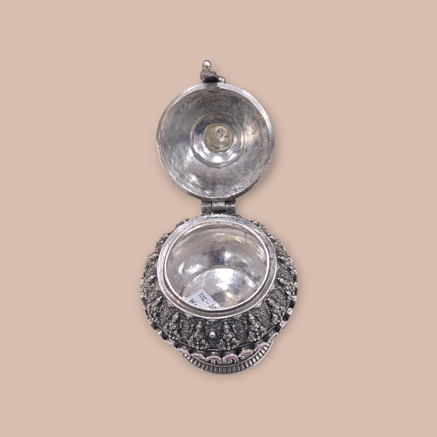 92.5 Antique Silver Kumkum Bharani
