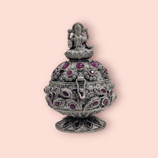 92.5 Antique Silver Kumkum Bharani